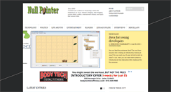 Desktop Screenshot of nullpointer.debashish.com